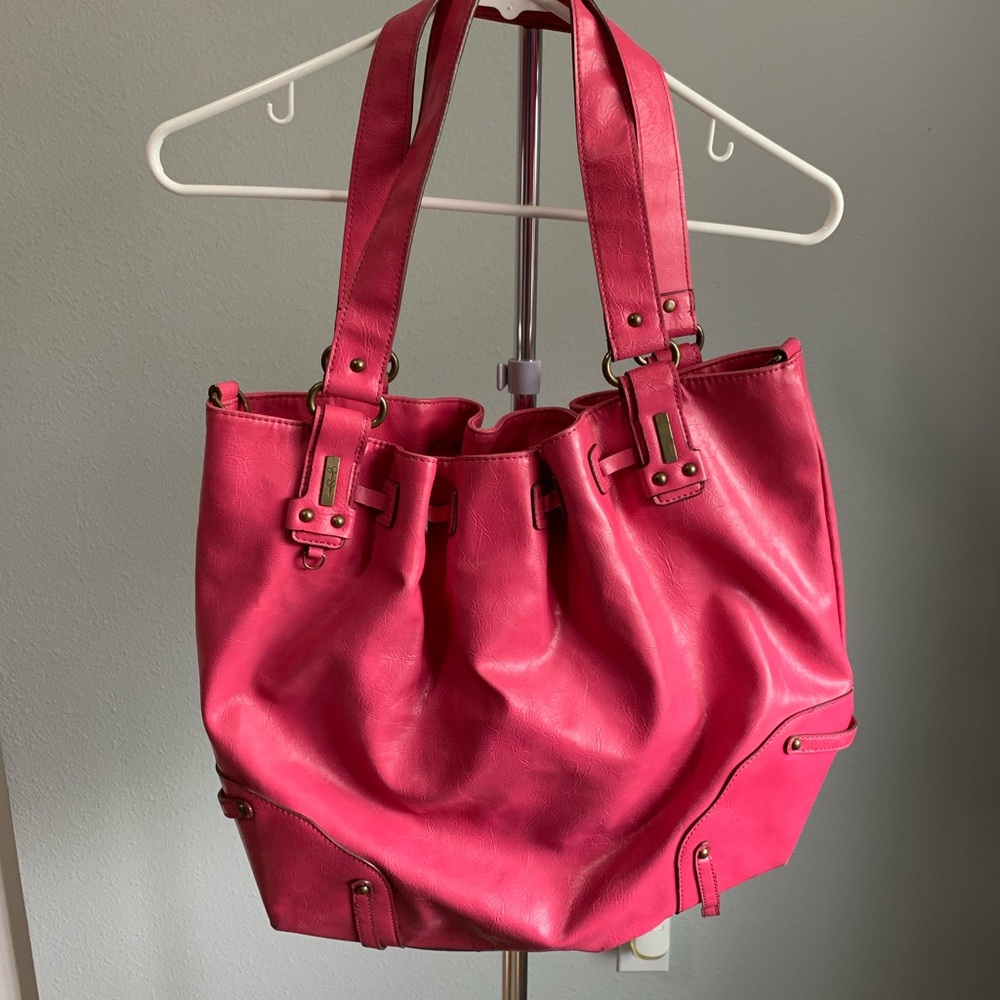 Pink tote/purse